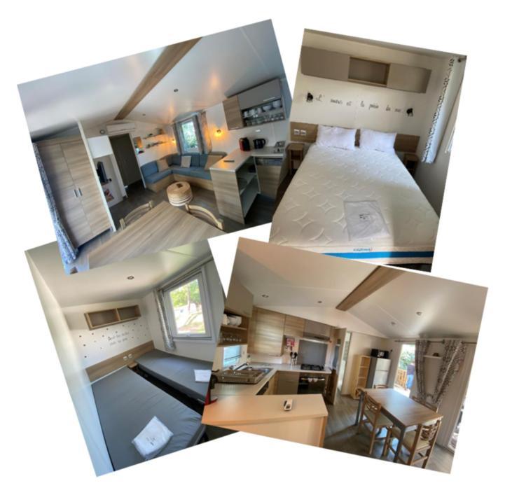 Mobilhome La Palmyre Bonne Anse Plage Les Mathes Luaran gambar