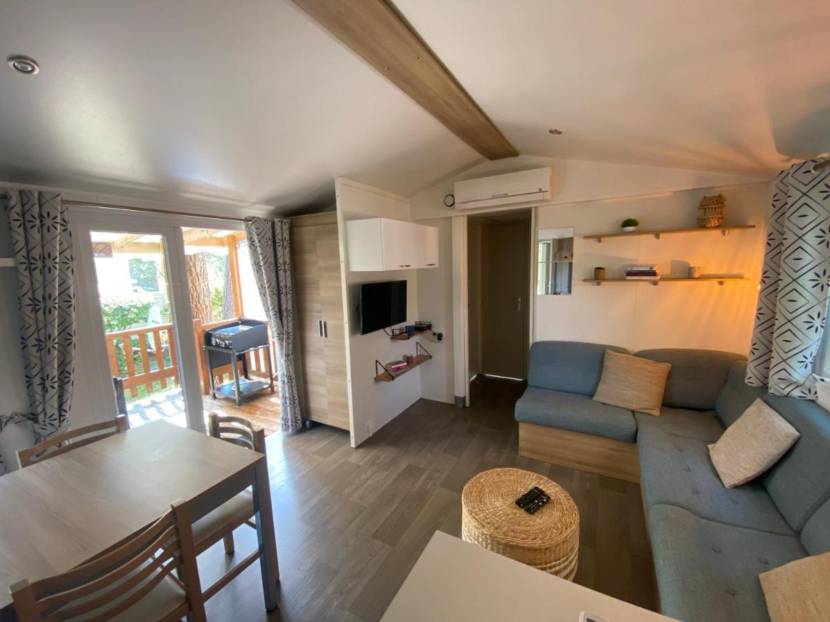 Mobilhome La Palmyre Bonne Anse Plage Les Mathes Luaran gambar