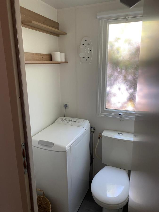 Mobilhome La Palmyre Bonne Anse Plage Les Mathes Luaran gambar