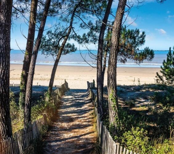 Mobilhome La Palmyre Bonne Anse Plage Les Mathes Luaran gambar