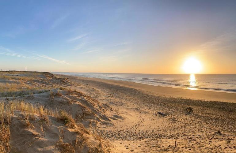 Mobilhome La Palmyre Bonne Anse Plage Les Mathes Luaran gambar